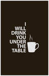 Under The Table by DrewDahlman
