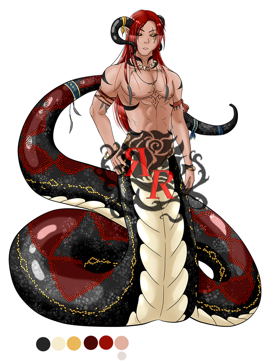 (Closed) CYOP Naga by ReekaRose on DeviantArt