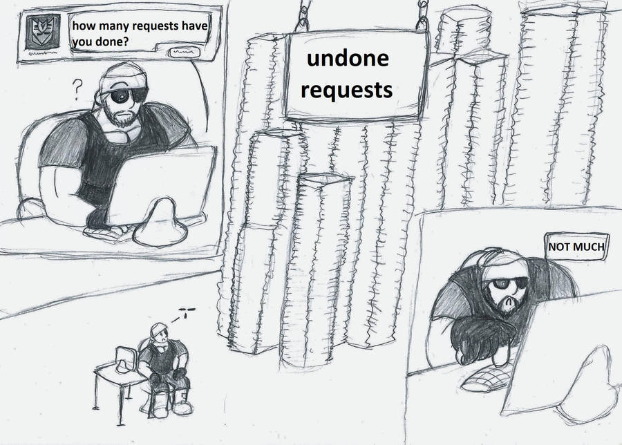 How Many Requests Have You Done By Brockwel On DeviantArt