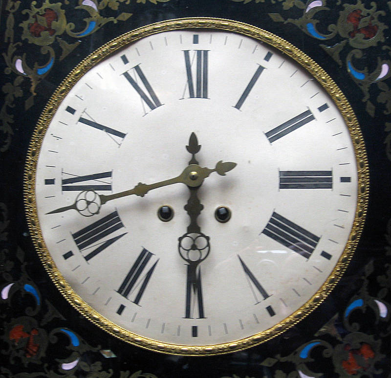 clock 6 by Meltys-stock