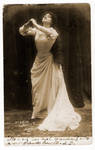 vintage - woman prayer by Meltys-stock