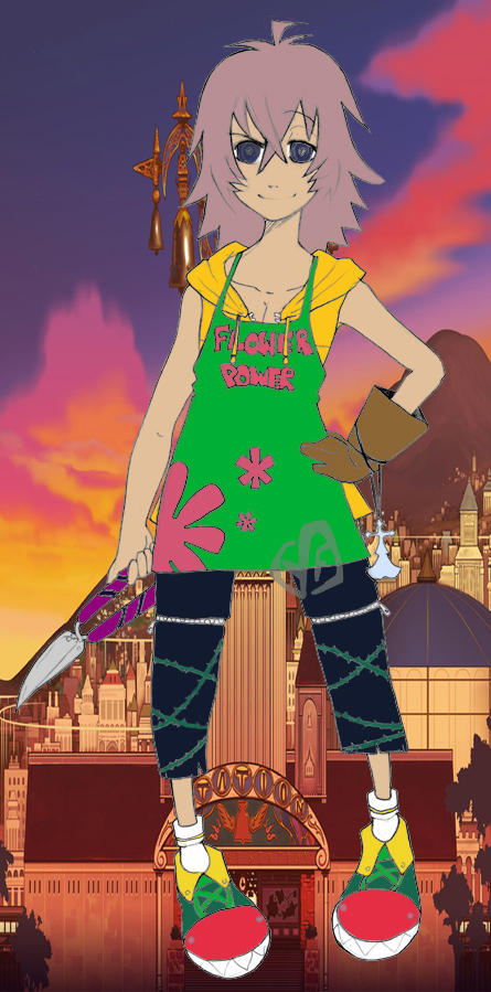 Twilight Town Marluxia by Nightwind-Dragon