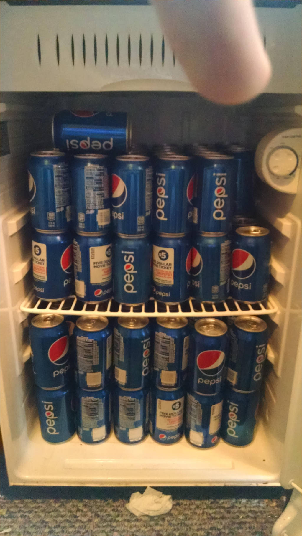 Pepsi Refrigerator by JoshPikaDPLover2016 on DeviantArt