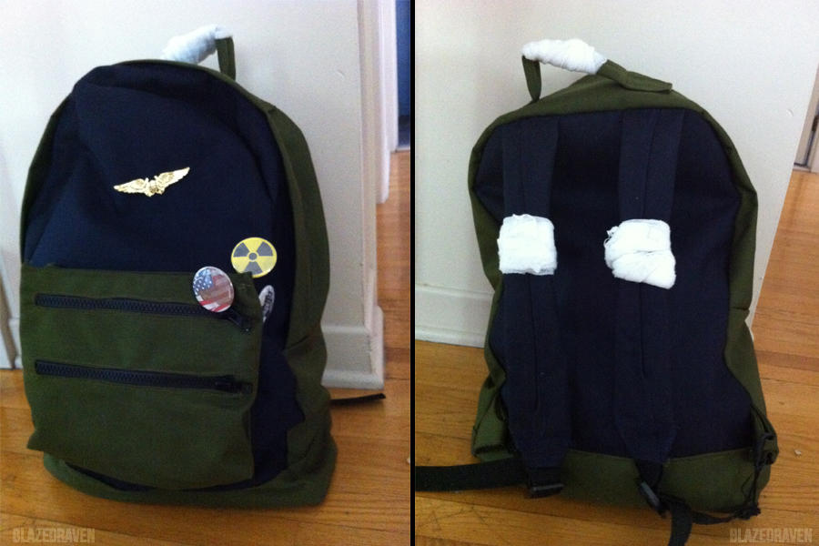 ellie last of us 2 backpack