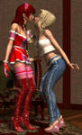 Just Call Me Angel: MGML by De3pBl4ck