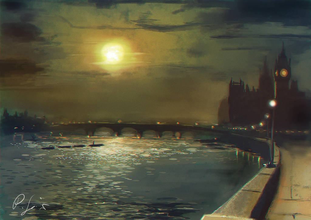 London master study by BloodyWing