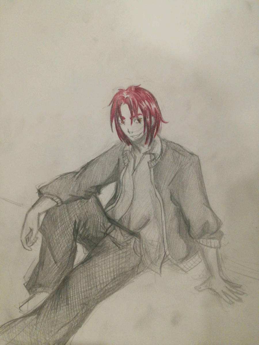 Rin Matsuoka by chexie101