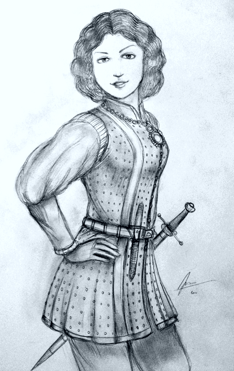 Condotierre Lucrezia di Firenze in ...uh...Dress? by Gambargin