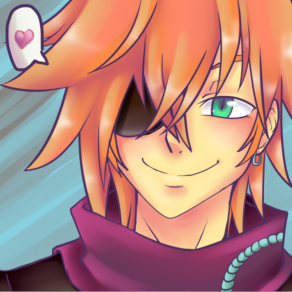 Lavi the cutest Bookman by ls-kuroyami