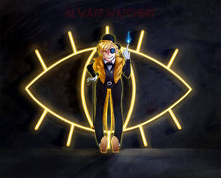 Bill Cipher - Centuries by ExclusiviTea