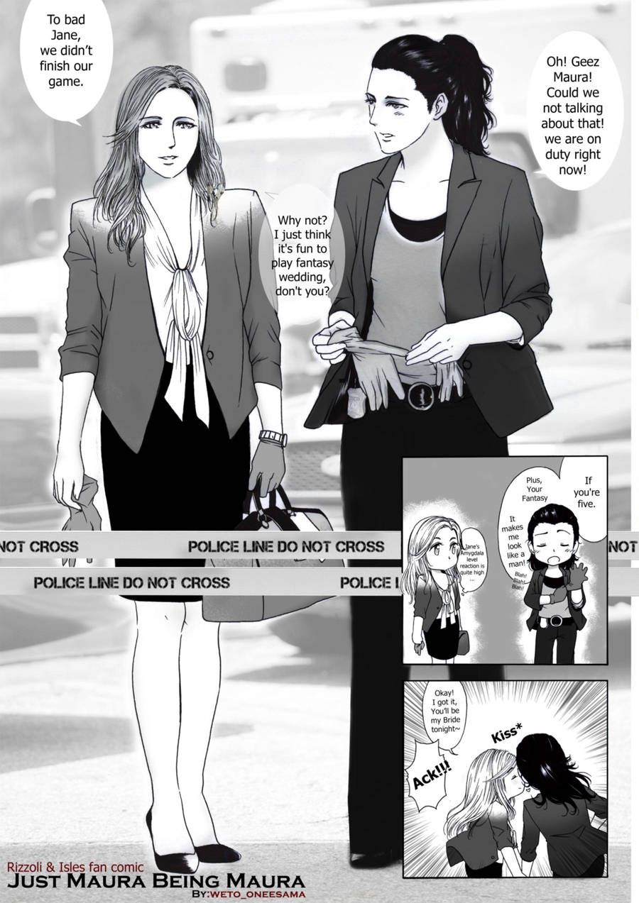 Just Maura Being Maura by wetochan