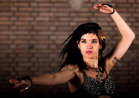 Urbex bellydance by feeora