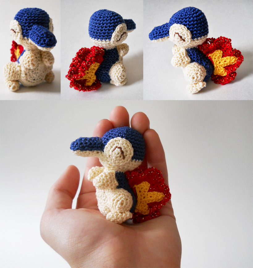 Cyndaquil by TheSmall-Stuff