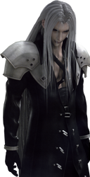 Sephiroth Render by Athraxas