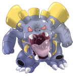Exploud using Roar by TheFredricus