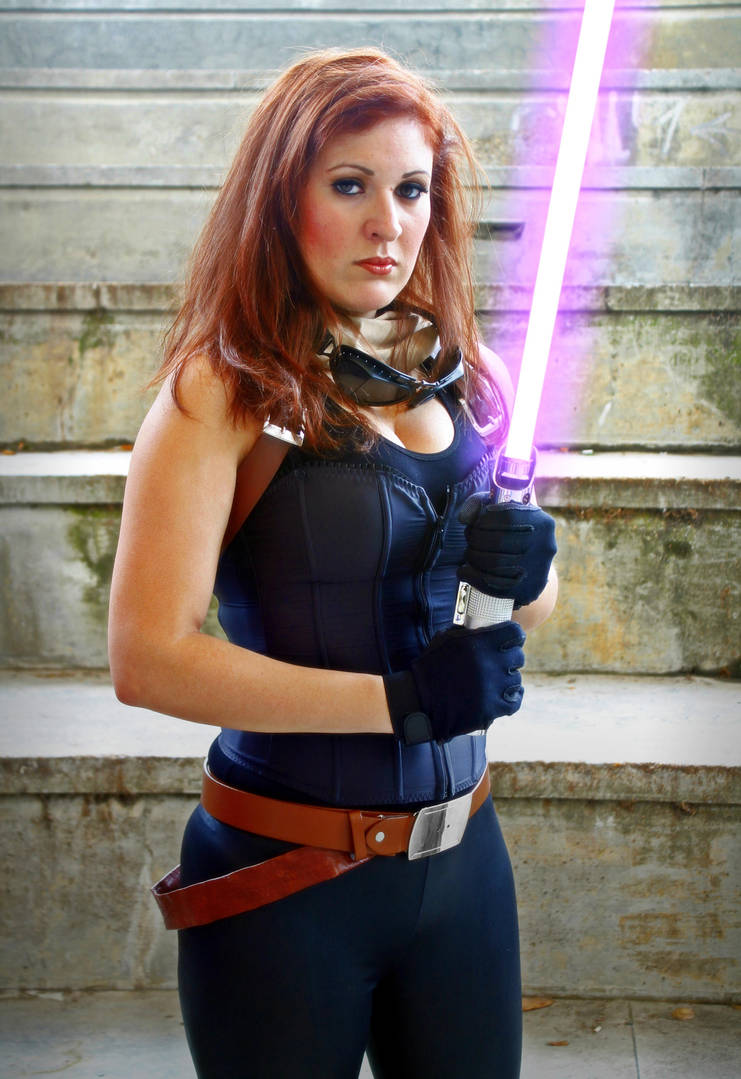 Mara Jade Cosplay Half Body By Ani Pinup On Deviantart