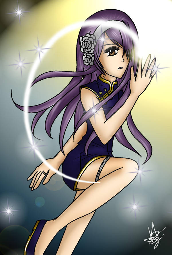 Art Trade: Luna by Pacthesis on DeviantArt