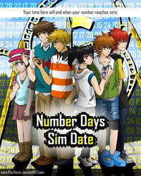 Number Days promo poster by Pacthesis