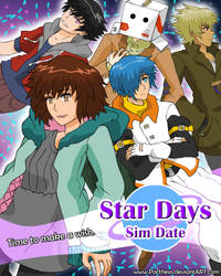 Star Days promo poster by Pacthesis