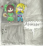 Contest entry: Opps, Diamonds by Wariogirl-64