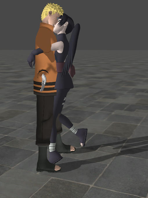 Naruto And Shizuka By Son99999999999999 On DeviantArt