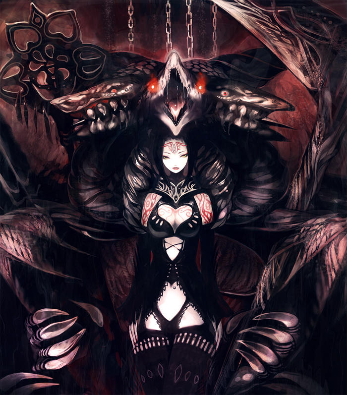 modern version hades art