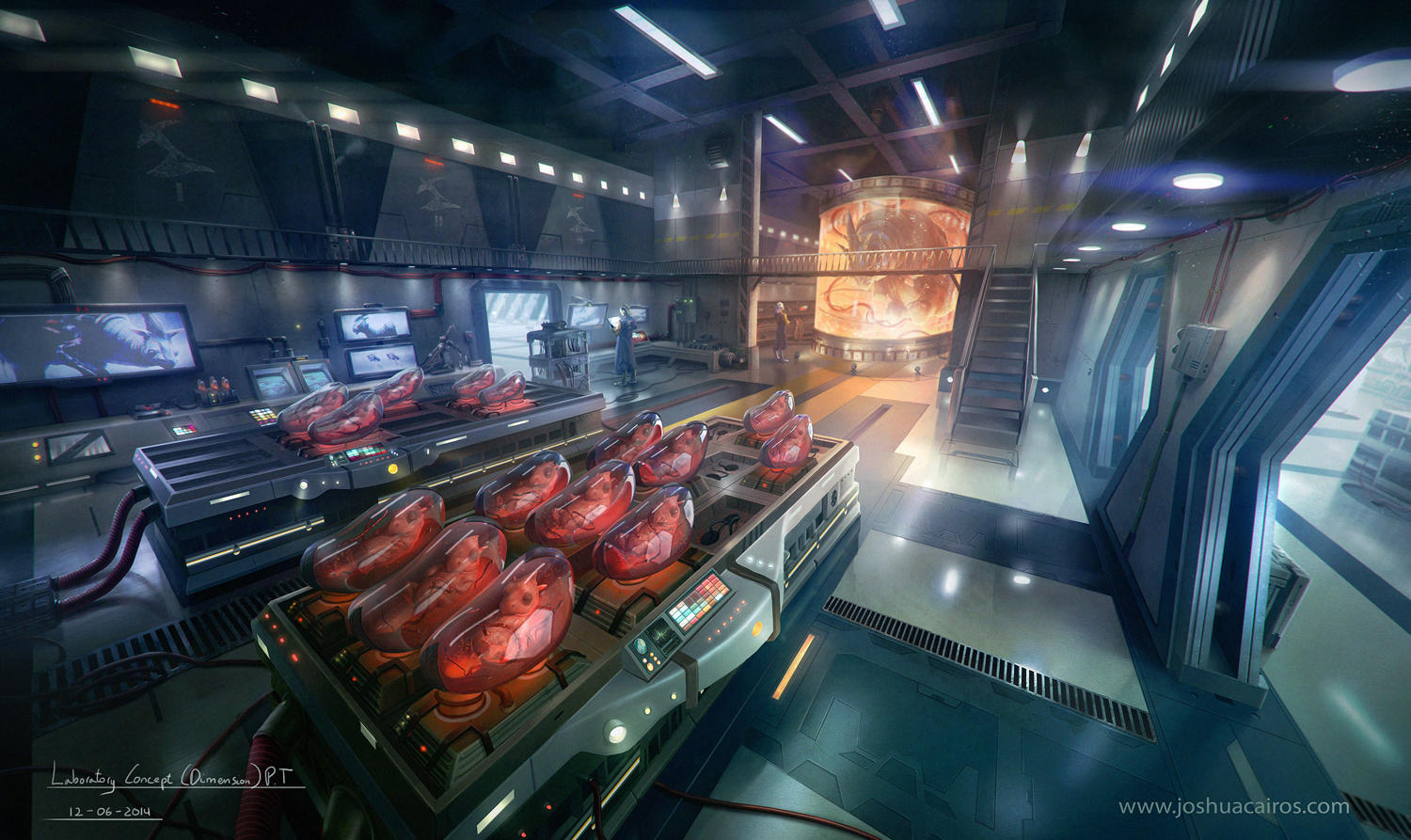 Laboratory Concept Dimension (P.T) by 1oshuart