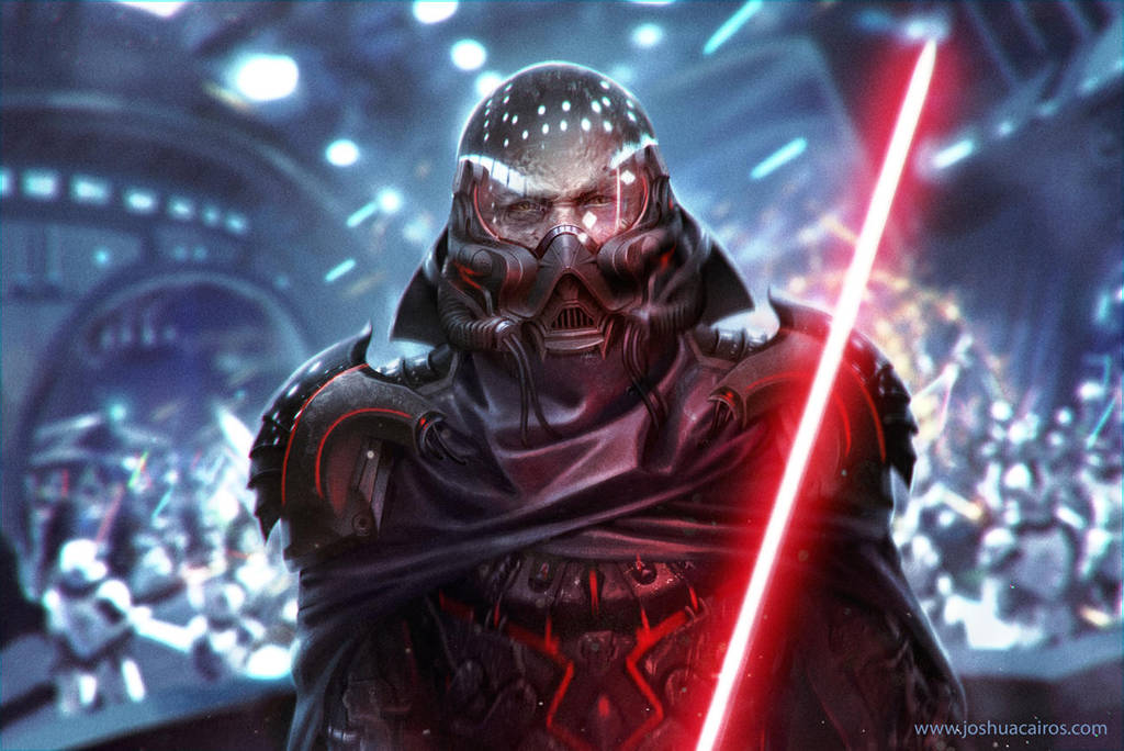 Darth Vader Redesign fan art by 1oshuart