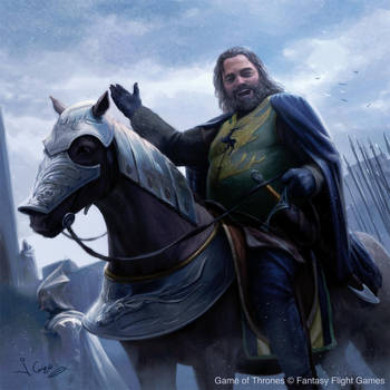 Robert Baratheon comes to Winterfell by 1oshuart