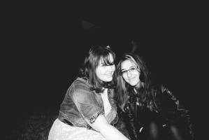 one and one make friends. by zombiemeena