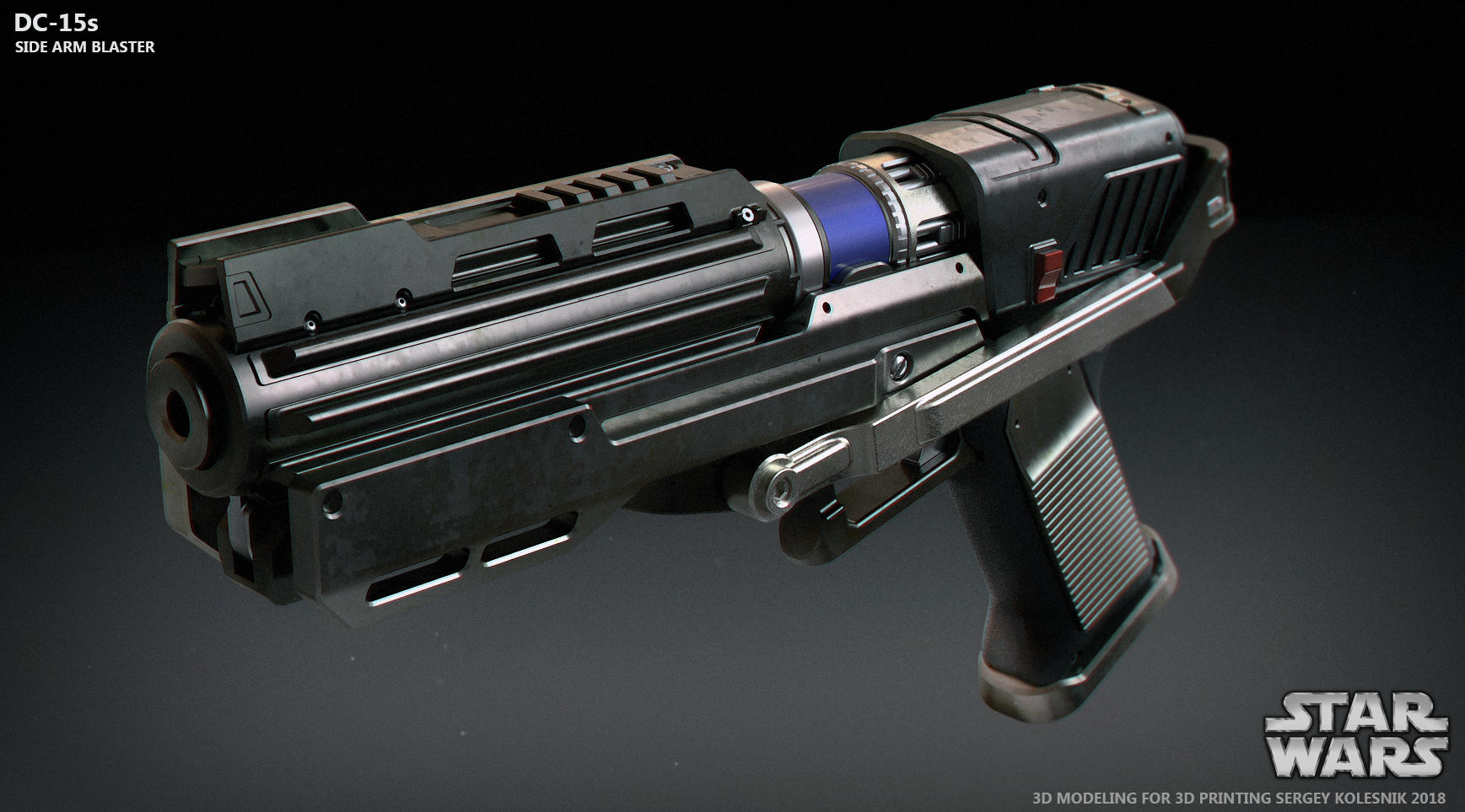 DC15s side arm blaster by ksnart on DeviantArt