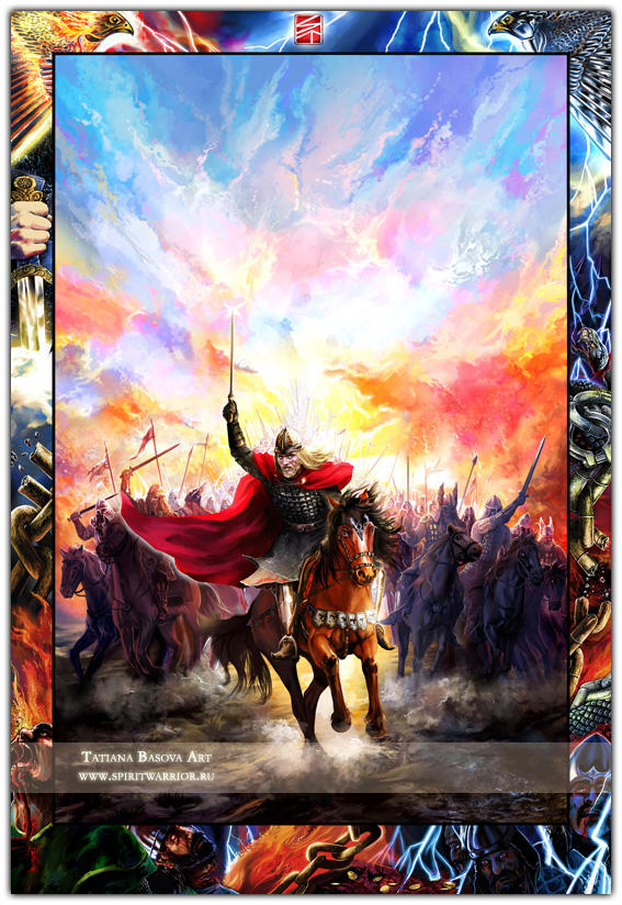 Return of Asgard by Tatiax