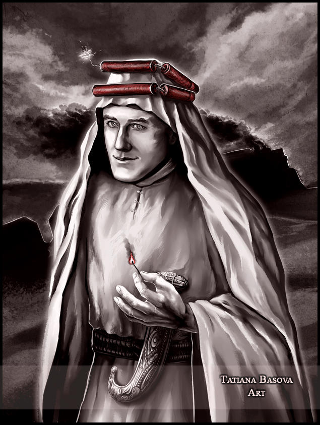 Prince Dynamite - T. E. Lawrence by Tatiax