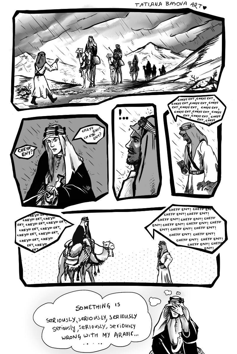 T. E. Lawrence - Cheyf Ent? by Tatiax