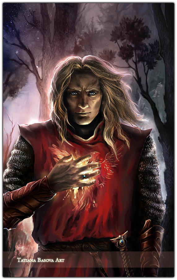 Faithful Heart (knight) by Tatiax