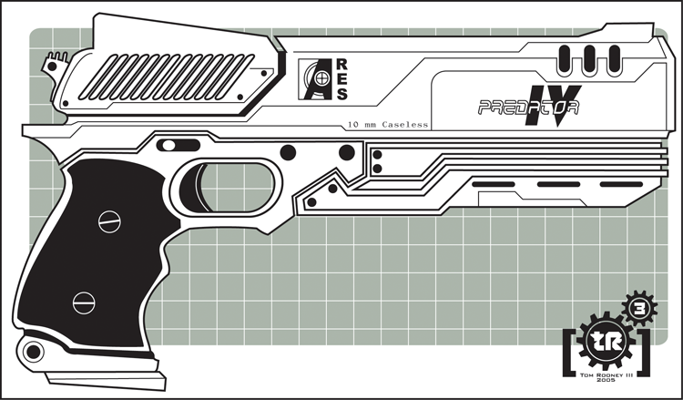+ Ares Predator IV + by Br0uHaHa