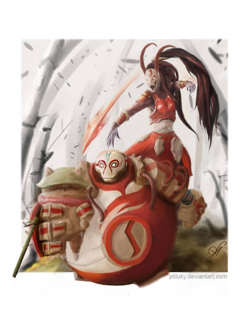 Looks like another teemo's gonna die by PtiLuky Looks like another teemo's gonna die by PtiLuky