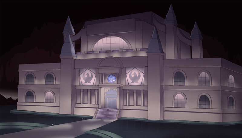 Palace Of Earth Spirits by GraphyteRonin