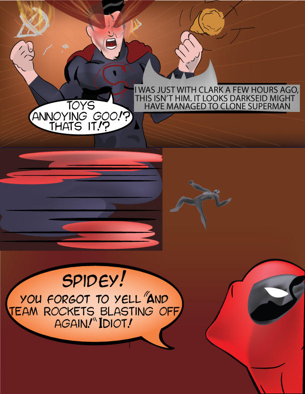 World's Strangest Issue #2 Pg #2 by ProjectCornDog