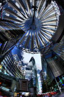 Sony Center HDR by Skanatiker