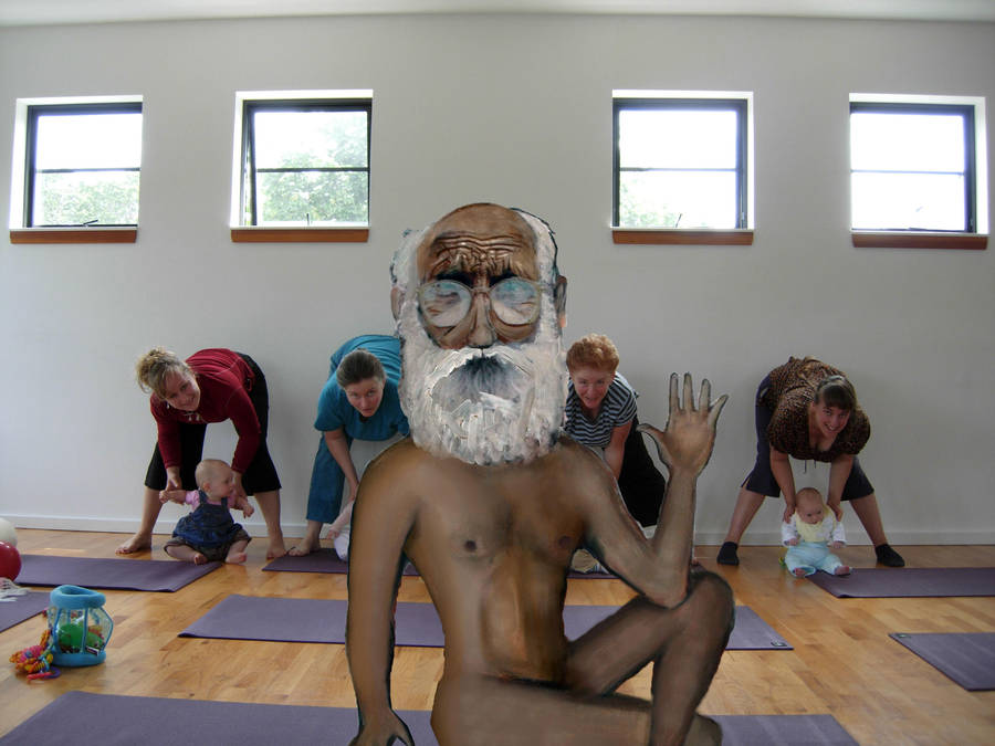 Yogi Bare- Composition A by kazanjianm