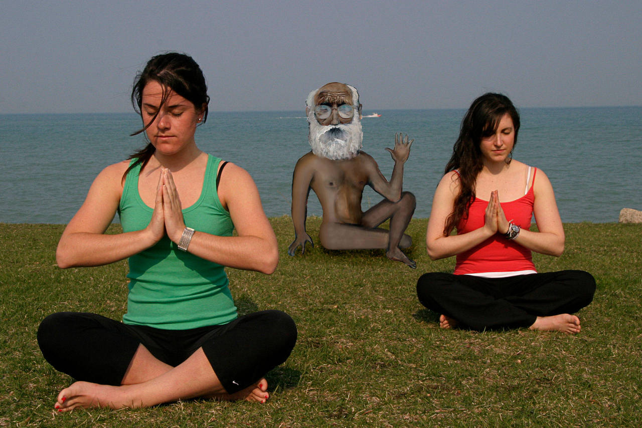 Yogi Bare Composition B by kazanjianm