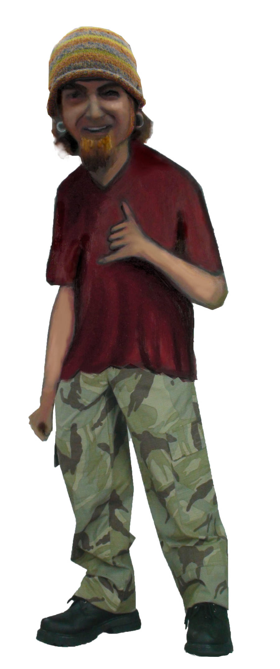 Brad by kazanjianm