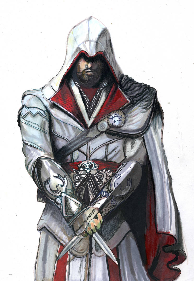 Ezio Auditore Tutorial on kazanjianm (YouTube) by kazanjianm