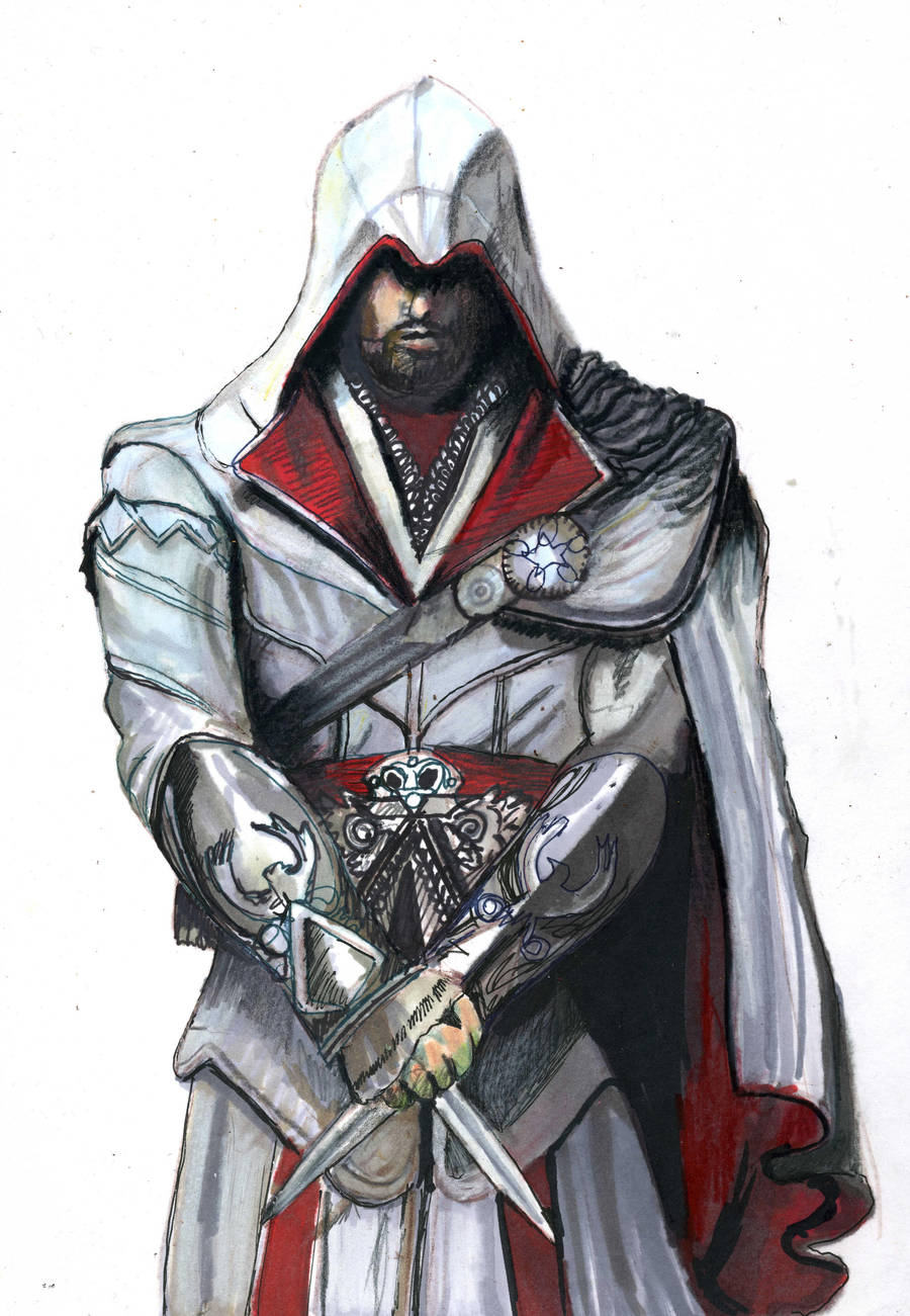 Ezio Auditore Tutorial on kazanjianm (YouTube) by kazanjianm