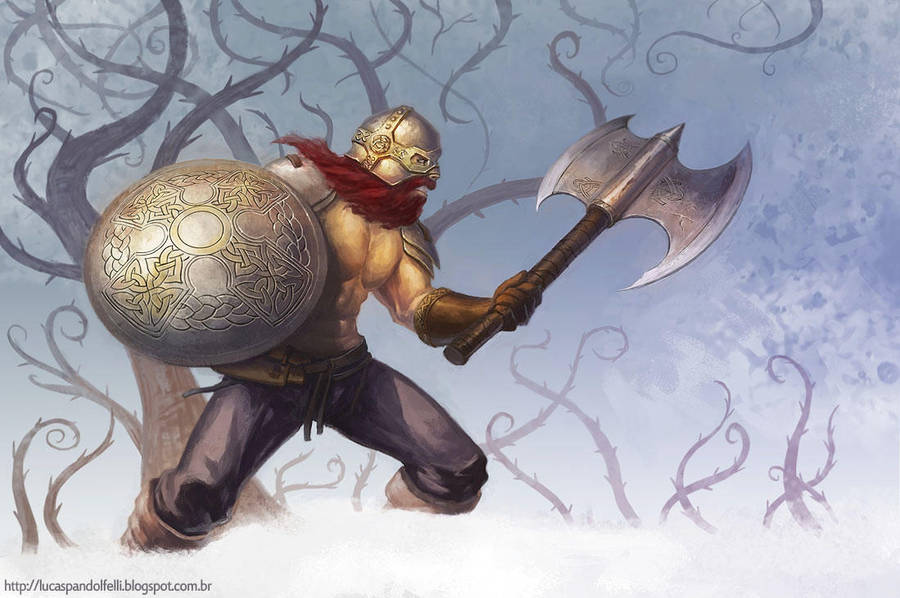 Viking by Luk999