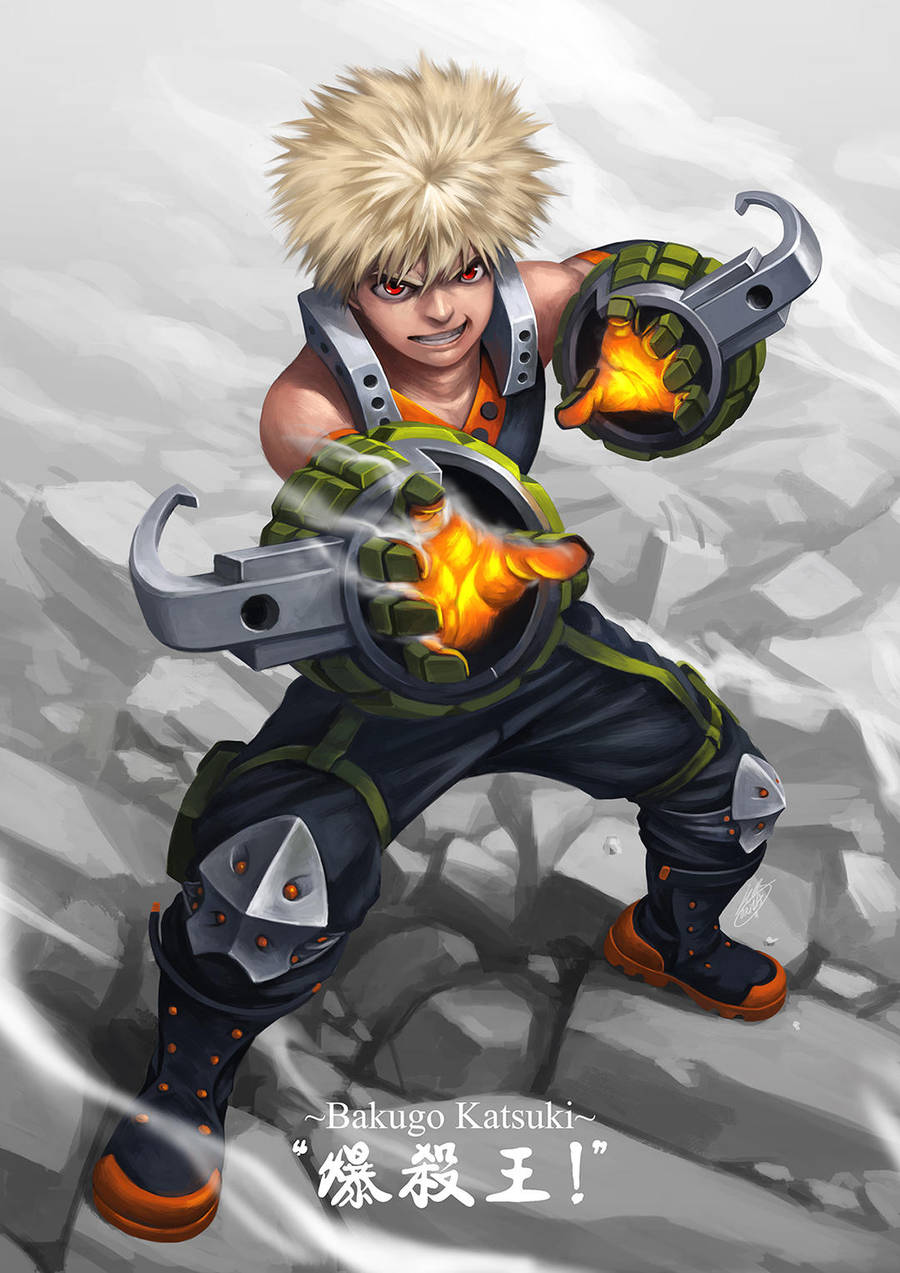 Bakugo Katsuki! by Luches
