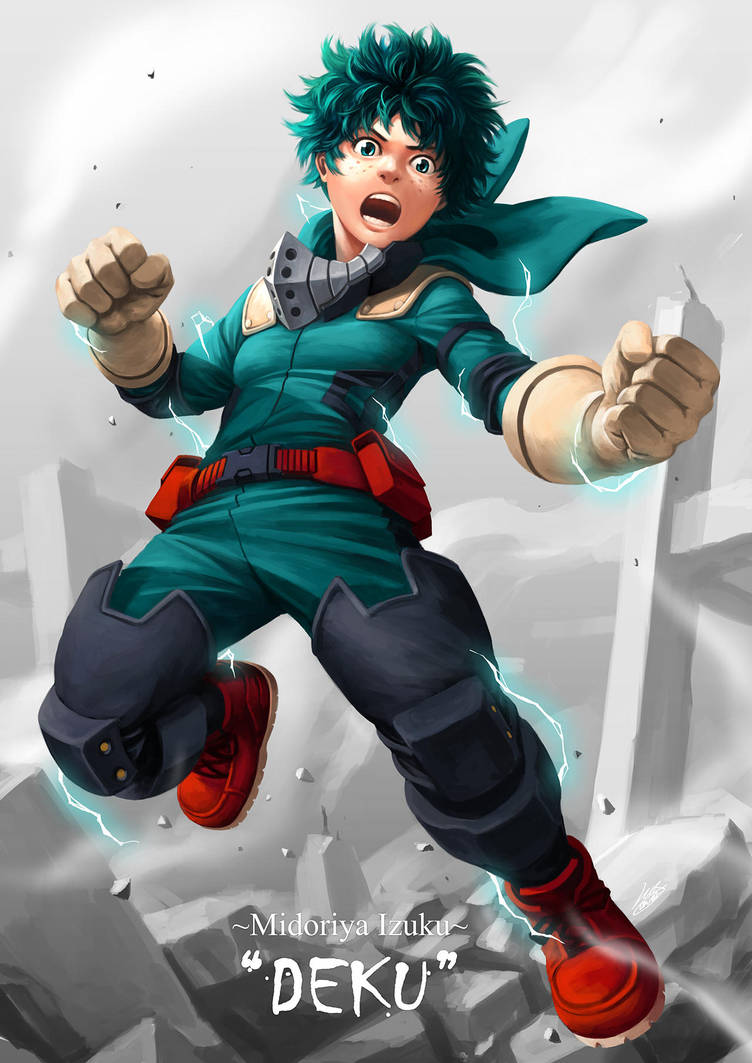 Midoriya Izuku by Luches