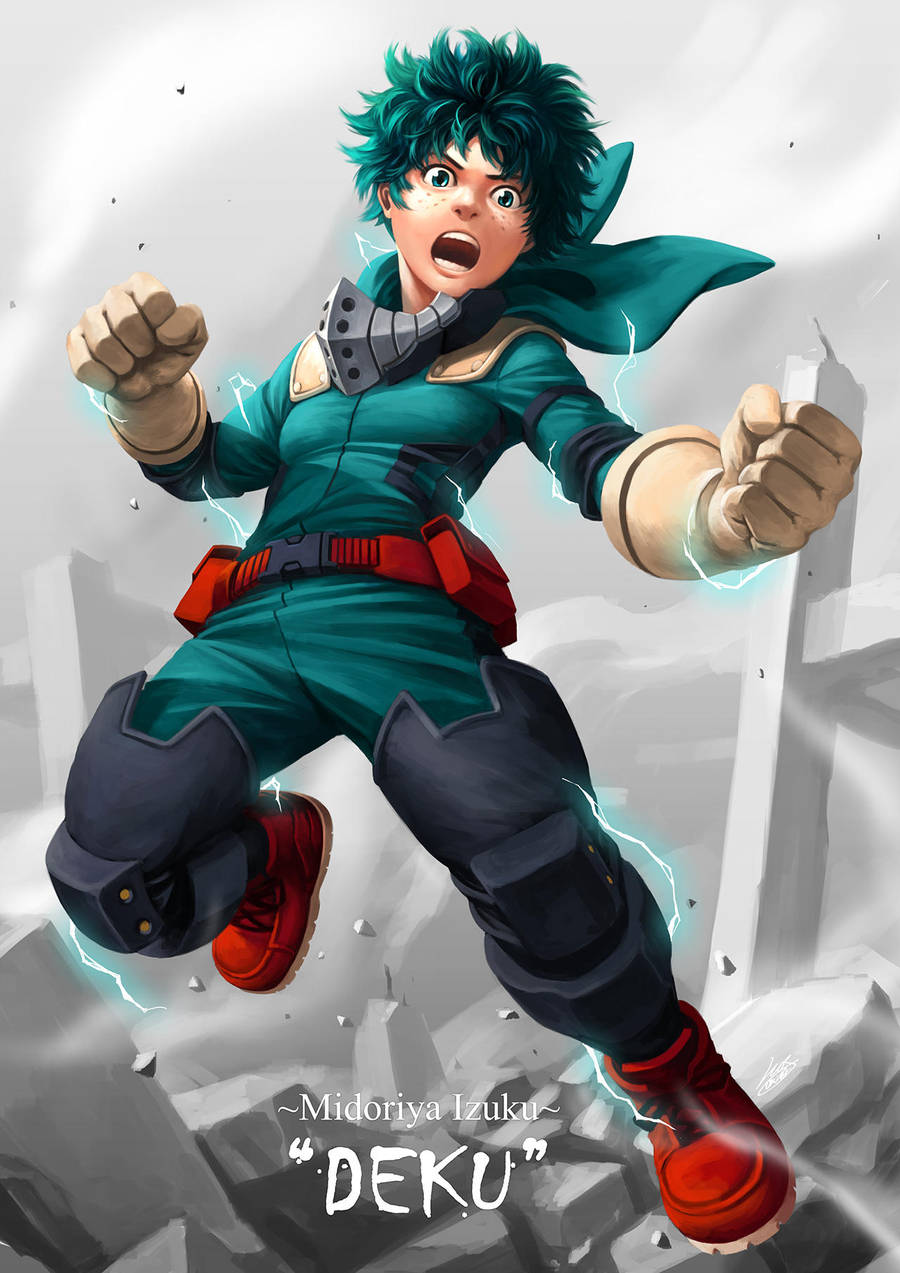 Midoriya Izuku by Luches