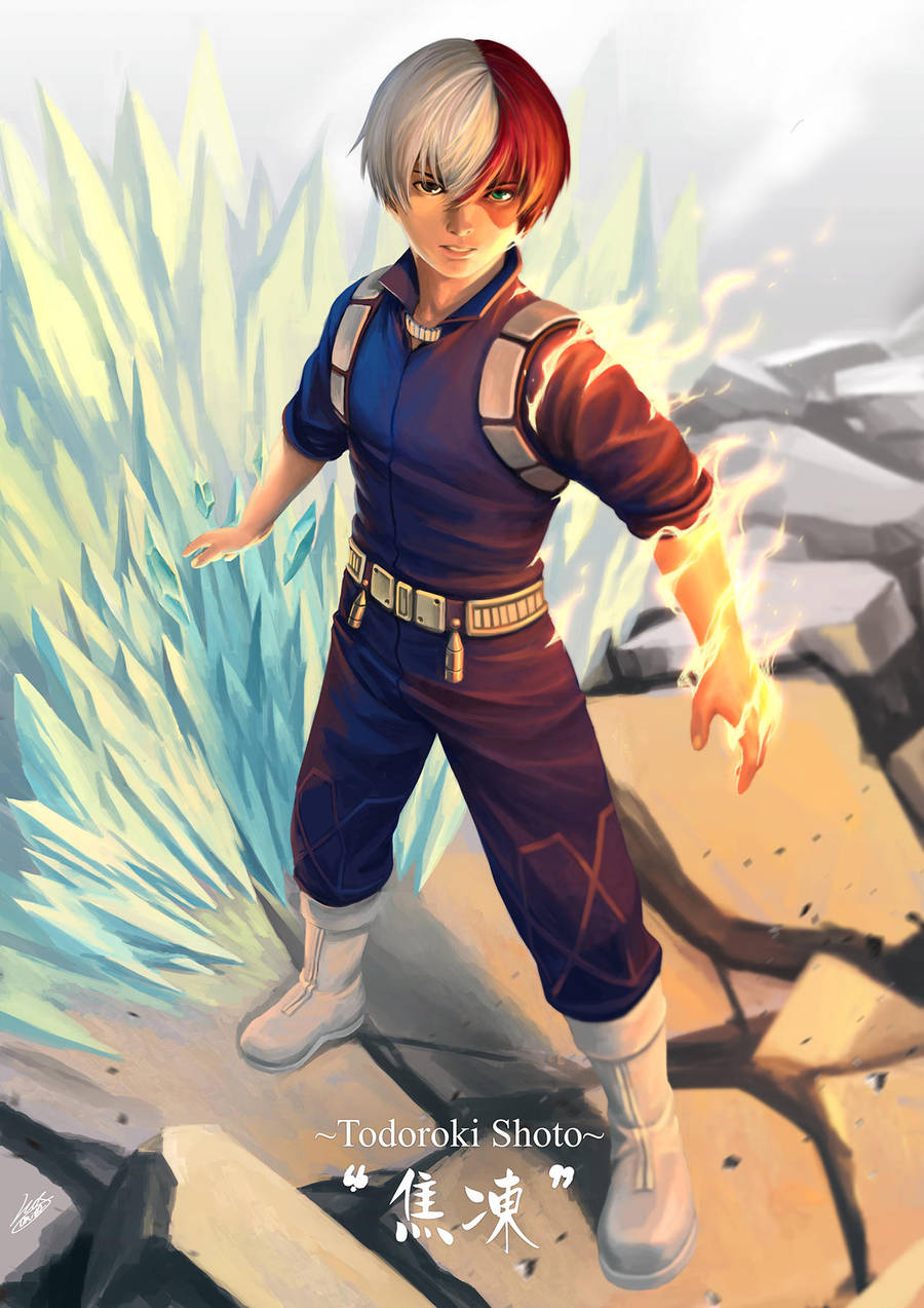 Todoroki Shoto by Luches
